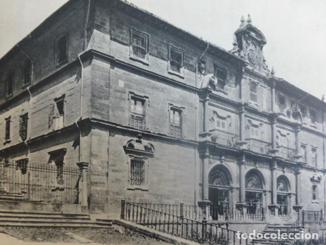 Documentos antiguos: SANTIAGO DE COMPOSTELA ANTIGUO HUECOGRABADO