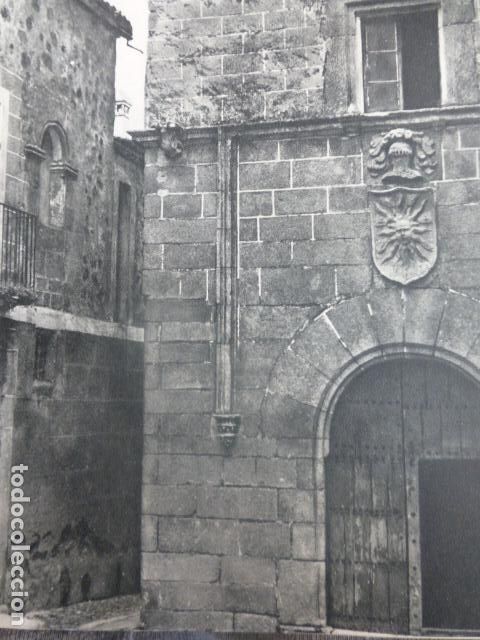 Documentos antiguos: CACERES ANTIGUO HUECOGRABADO - Foto 1