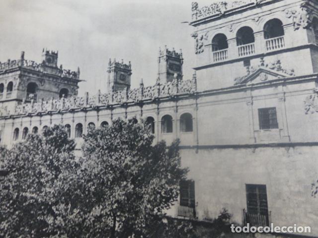 Documentos antigos: SALAMANCA ANTIGUO HUECOGRABADO