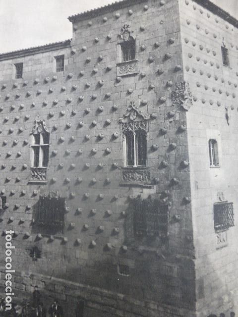 Documentos antiguos: SALAMANCA ANTIGUO HUECOGRABADO