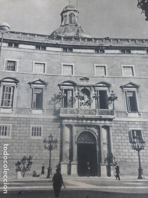 Documentos antiguos: BARCELONA ANTIGUO HUECOGRABADO - Foto 1