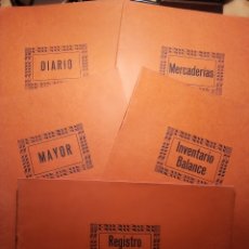 Documentos antiguos: CONTABILIDAD - CUADERNOS DE PRACTICAS - ESTUDIOS DE COMERCIO - 1951. Lote 312603958