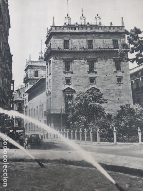 Documentos antiguos: VALENCIA ANTIGUO HUECOGRABADO - Foto 1