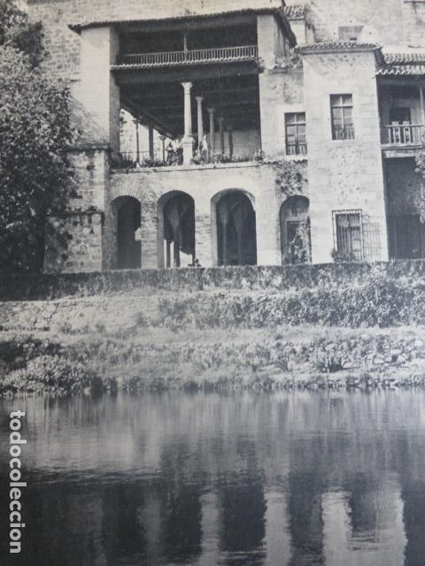 Documentos antiguos: YUSTE CACERES ANTIGUO HUECOGRABADO - Foto 1