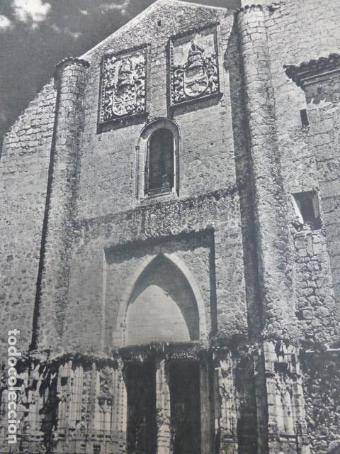 Alte Dokumente: SEGOVIA ANTIGUO HUECOGRABADO