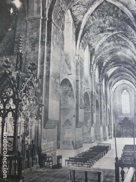 Alte Dokumente: SANTES CREUS TARRAGONA ANTIGUO HUECOGRABADO
