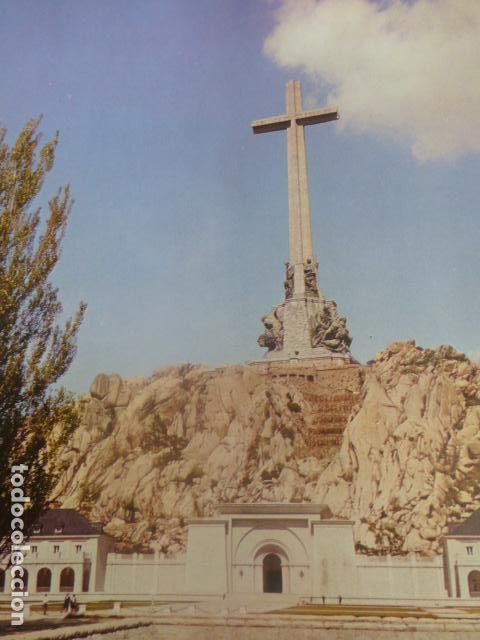 Alte Dokumente: VALLE DE LOS CAIDOS MADRID ANTIGUO HUECOGRABADO