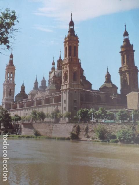 Documentos antiguos: ZARAGOZA ANTIGUO HUECOGRABADO - Foto 1