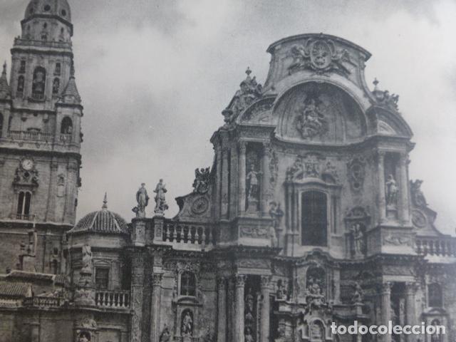 Documentos antiguos: MURCIA ANTIGUO HUECOGRABADO - Foto 1