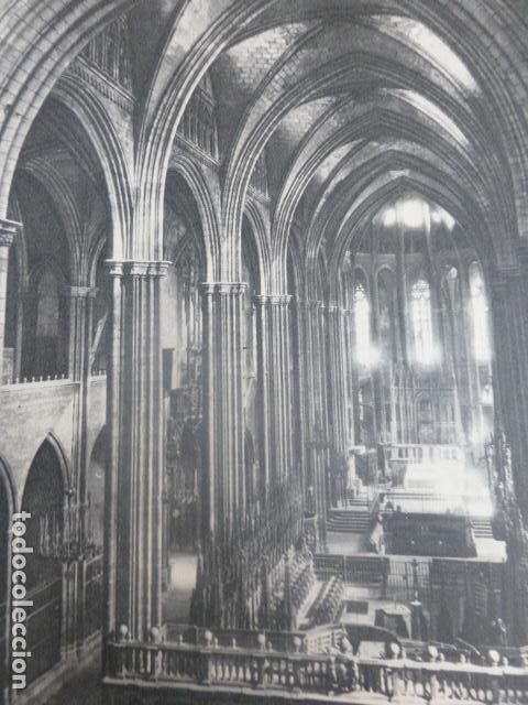 Documentos antiguos: BARCELONA ANTIGUO HUECOGRABADO
