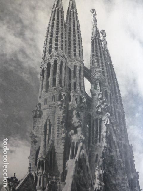 Documentos antiguos: BARCELONA ANTIGUO HUECOGRABADO - Foto 1