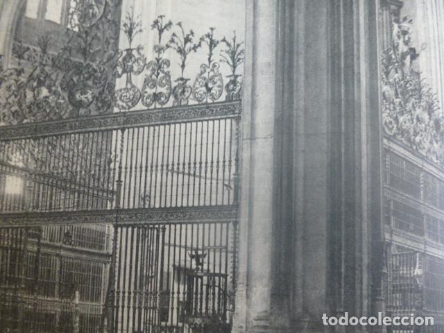 Documentos antiguos: SEGOVIA ANTIGUO HUECOGRABADO