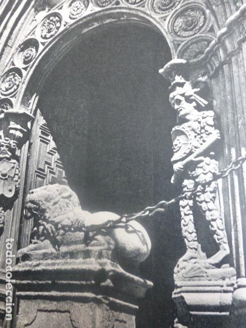 Documentos antiguos: AVILA ANTIGUO HUECOGRABADO - Foto 1