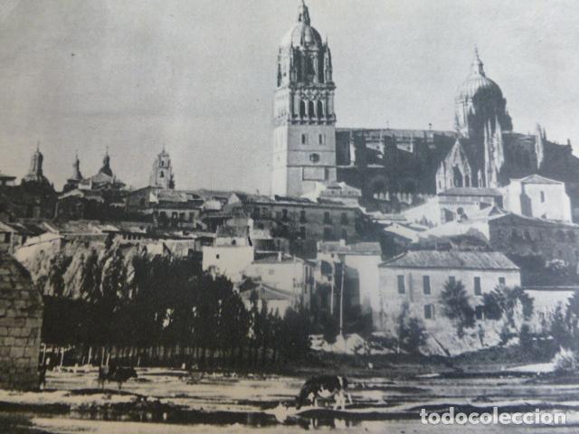 Documentos antiguos: SALAMANCA ANTIGUO HUECOGRABADO - Foto 1