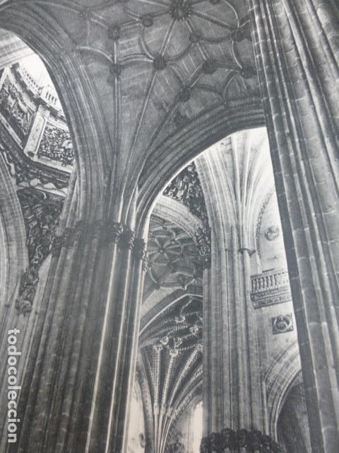 Alte Dokumente: SALAMANCA ANTIGUO HUECOGRABADO