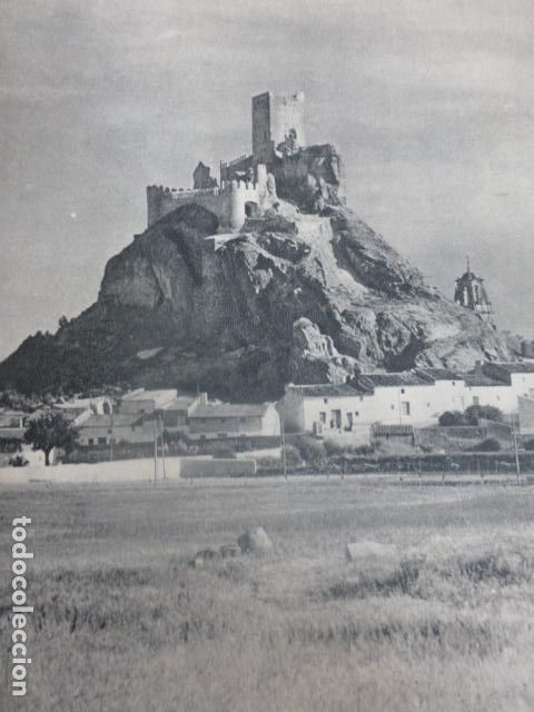 Documentos antiguos: ALMANSA ALBACETE ANTIGUO HUECOGRABADO - Foto 1