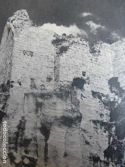 Documentos antiguos: MONTESA VALENCIA ANTIGUO HUECOGRABADO