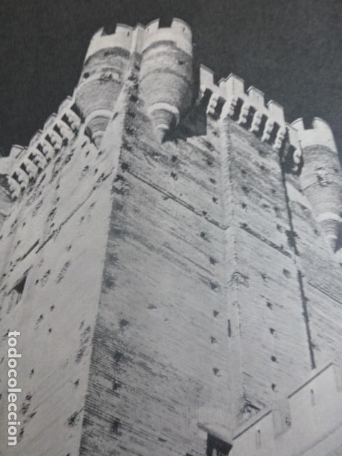 Alte Dokumente: MEDINA DEL CAMPO VALLADOLID ANTIGUO HUECOGRABADO