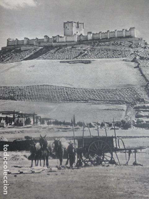 Documentos antiguos: PA&Ntilde;AFIEL VALLADOLID ANTIGUO HUECOGRABADO
