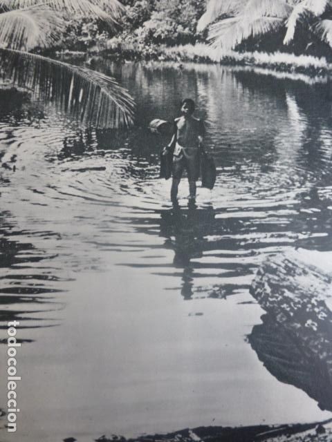 Alte Dokumente: GUINEA ESPA&Ntilde;OLA ANTIGUO HUECOGRABADO