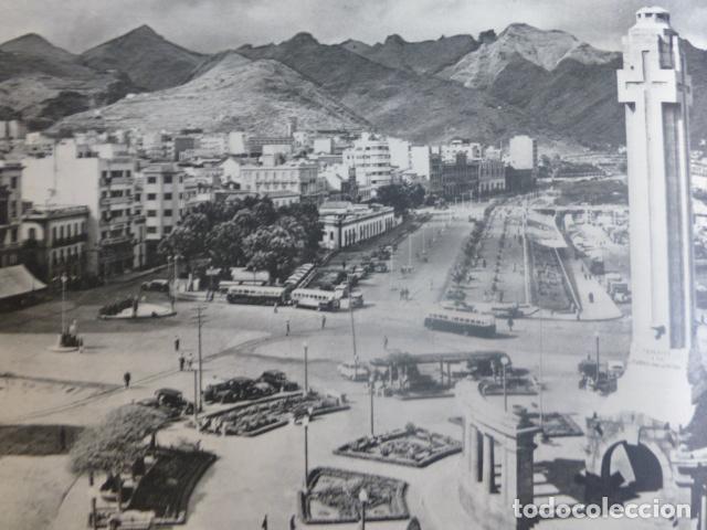 Alte Dokumente: SANTA CRUZ DE TENERIFE ANTIGUO HUECOGRABADO