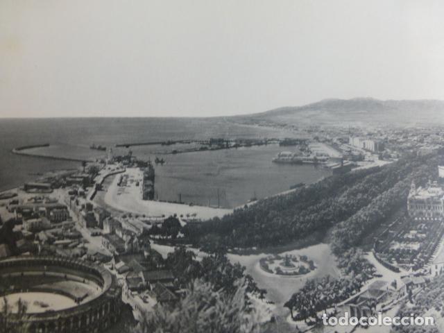 Alte Dokumente: MALAGA ANTIGUO HUECOGRABADO