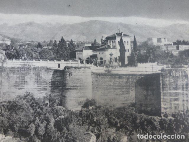 Documentos antiguos: GRANADA ANTIGUO HUECOGRABADO - Foto 1