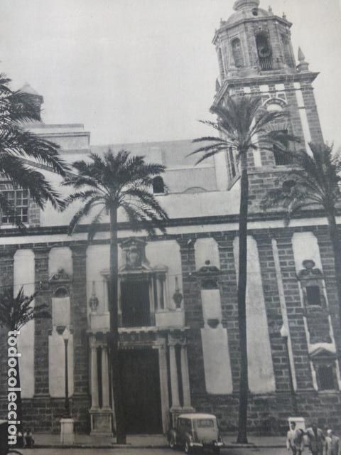 Documentos antiguos: CADIZ ANTIGUO HUECOGRABADO - Foto 1