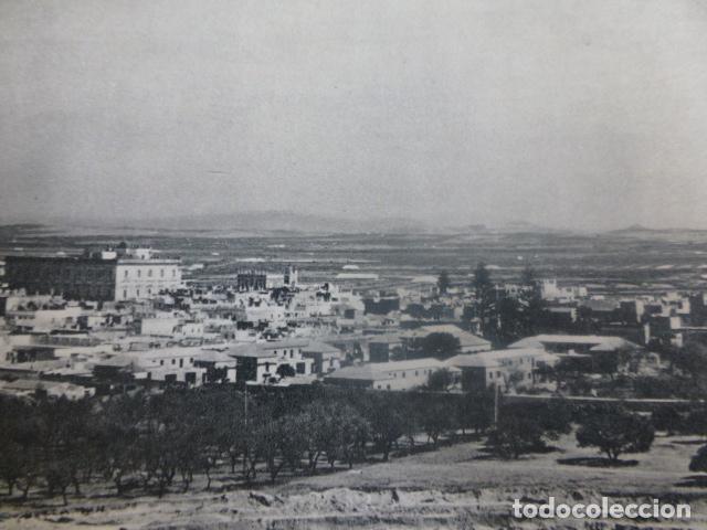 Alte Dokumente: SAN FERNANDO CADIZ ANTIGUO HUECOGRABADO