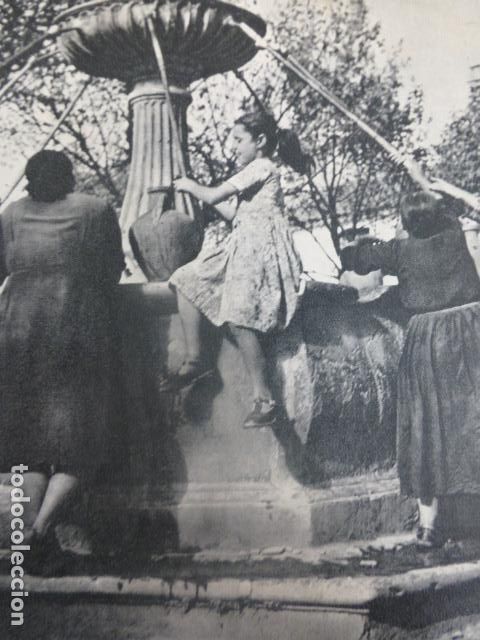Alte Dokumente: HERRERA DEL DUQUE BADAJOZ ANTIGUO HUECOGRABADO