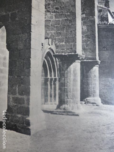 Documentos antiguos: CACERES ANTIGUO HUECOGRABADO - Foto 1