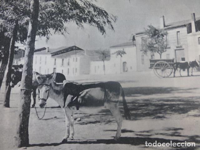 Documents Anciens: PUENTE DEL ARZOBISPO TOLEDO ANTIGUO HUECOGRABADO