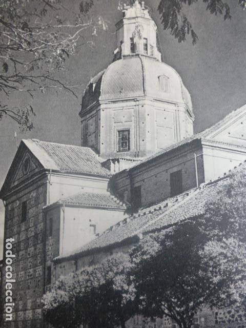 Alte Dokumente: TALAVERA DE LA REINA TOLEDO ANTIGUO HUECOGRABADO