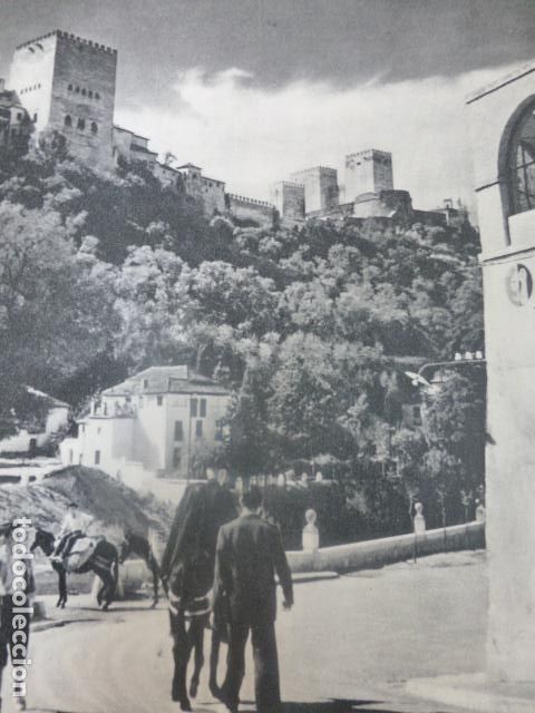 Documentos antiguos: GRANADA ANTIGUO HUECOGRABADO - Foto 1
