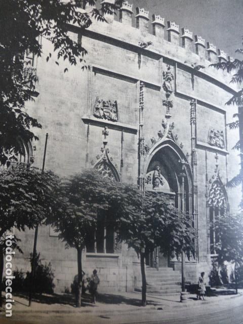 Documentos antiguos: VALENCIA ANTIGUO HUECOGRABADO - Foto 1