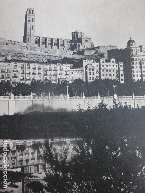 Alte Dokumente: LERIDA ANTIGUO HUECOGRABADO