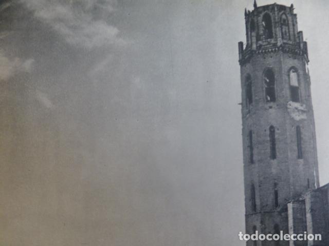 Documentos antiguos: LERIDA ANTIGUO HUECOGRABADO - Foto 1