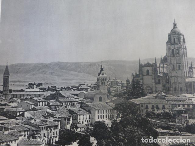 Documentos antiguos: SEGOVIA ANTIGUO HUECOGRABADO - Foto 1
