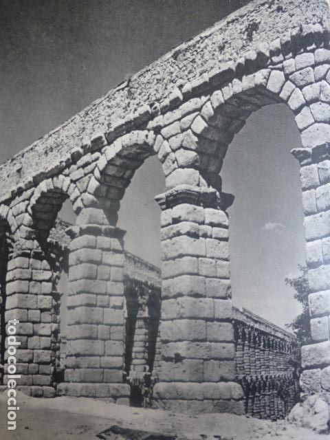 Alte Dokumente: SEGOVIA ANTIGUO HUECOGRABADO