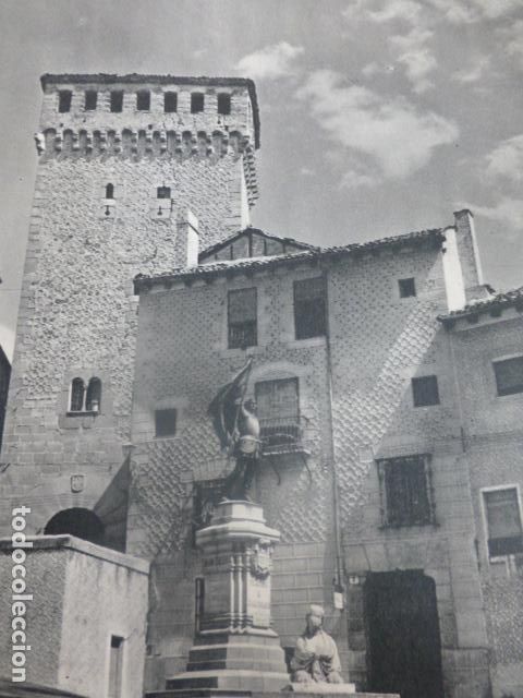 Documents Anciens: SEGOVIA ANTIGUO HUECOGRABADO