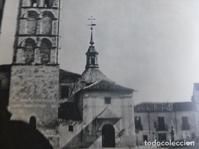 Alte Dokumente: SEGOVIA ANTIGUO HUECOGRABADO