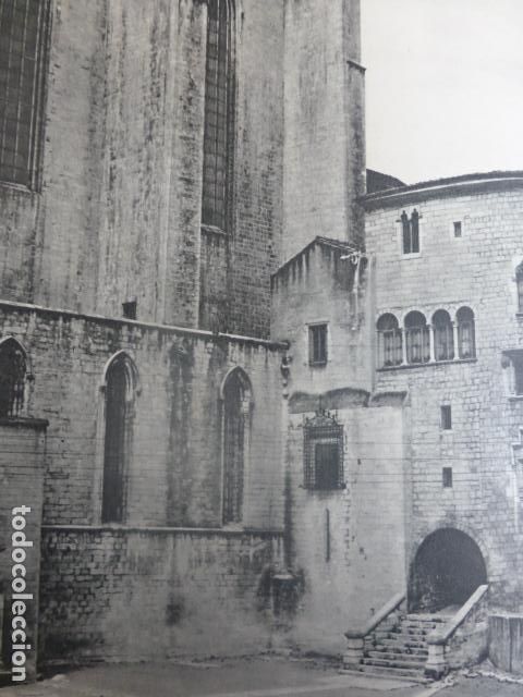 Documentos antiguos: GERONA ANTIGUO HUECOGRABADO