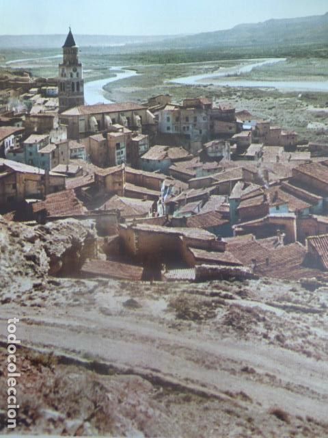 Documentos antiguos: FRAGA HUESCA ANTIGUO HUECOGRABADO - Foto 1