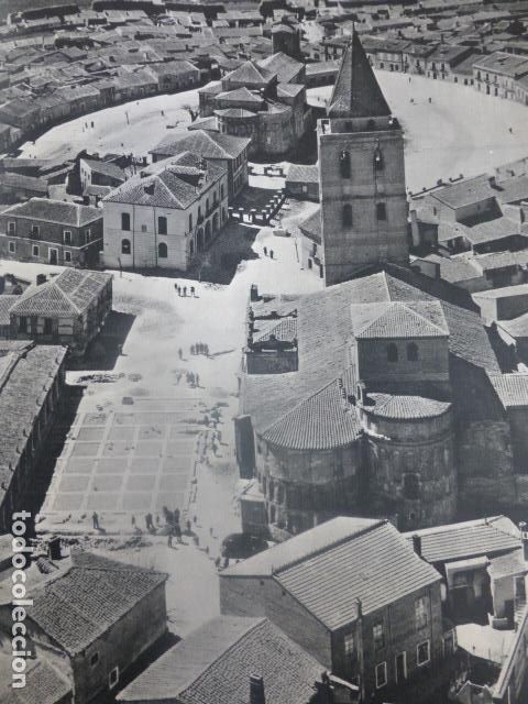 Alte Dokumente: MADRIGAL DE LAS ALTAS TORRES AVILA ANTIGUO HUECOGRABADO
