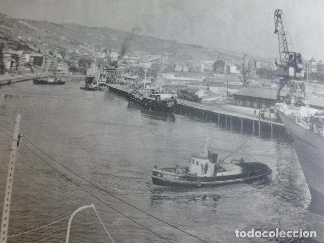 Documentos antiguos: BILBAO ANTIGUO HUECOGRABADO - Foto 1