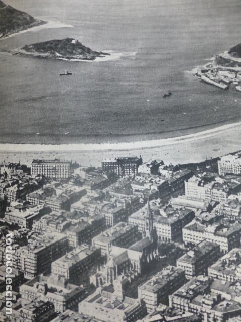 Alte Dokumente: SAN SEBASTIAN ANTIGUO HUECOGRABADO