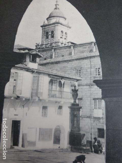 Old Documents: ORENSE ANTIGUO HUECOGRABADO