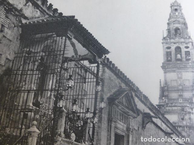 Old Documents: CORDOBA ANTIGUO HUECOGRABADO