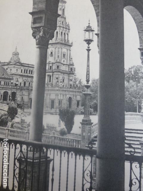 Documentos antiguos: SEVILLA ANTIGUO HUECOGRABADO - Foto 1
