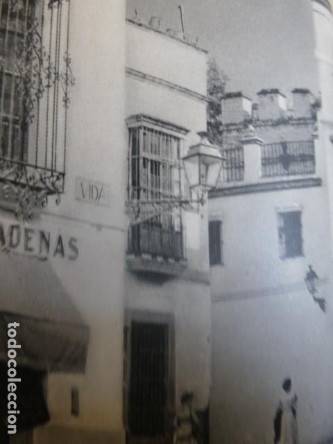 Documents Anciens: SEVILLA ANTIGUO HUECOGRABADO